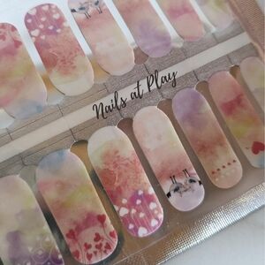 5 for $15 Nail Wraps- Love Birds